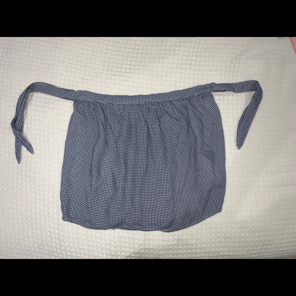 Abercrombie & Fitch strapless top